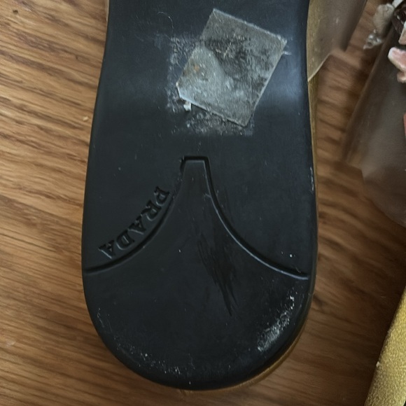 PRADA CHERRY BLOSSOM FLOWER SANDALS - Picture 10 of 10